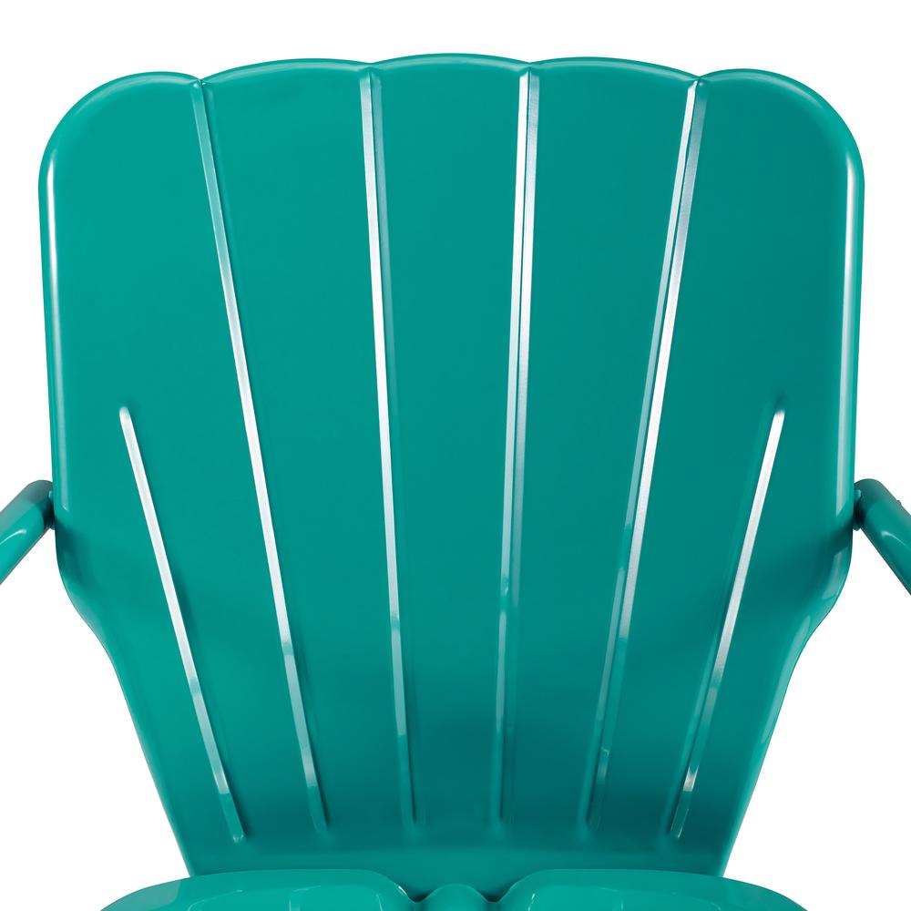 Ridgeland 3Pc Retro Outdoor Bistro Set – Bistro Table & 2 Chairs