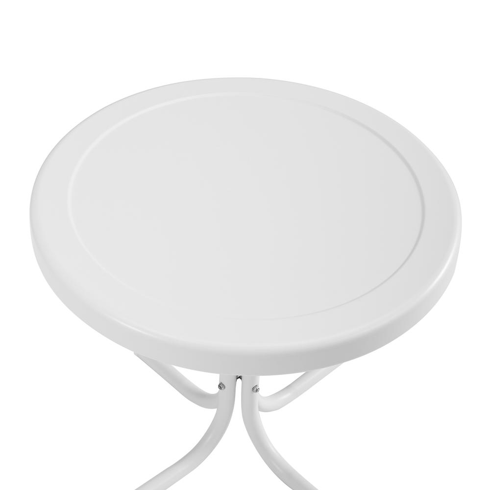 Bates 3Pc Retro Outdoor Chair Set – Side Table & 2 Armchairs