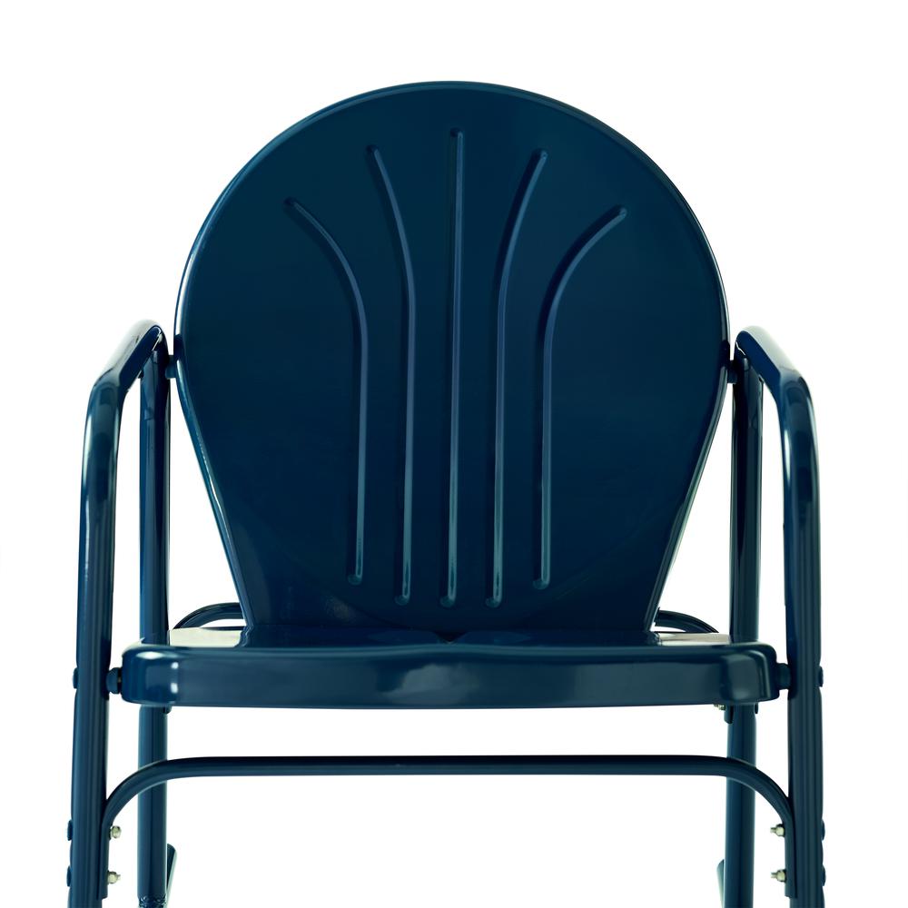 Griffith 3Pc Retro Outdoor Rocking Chair Set – Side Table & 2 Rocking Chairs