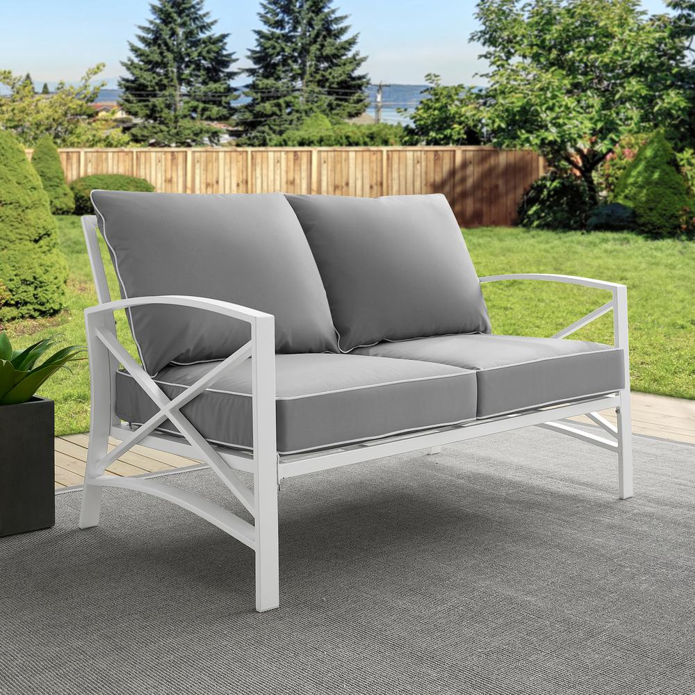 Kaplan Outdoor Loveseat