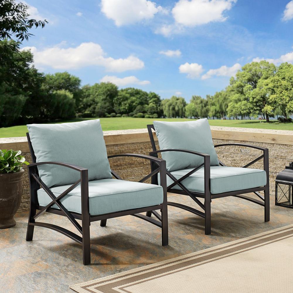 Kaplan 2Pc Outdoor Chair Set – 2 Chairs