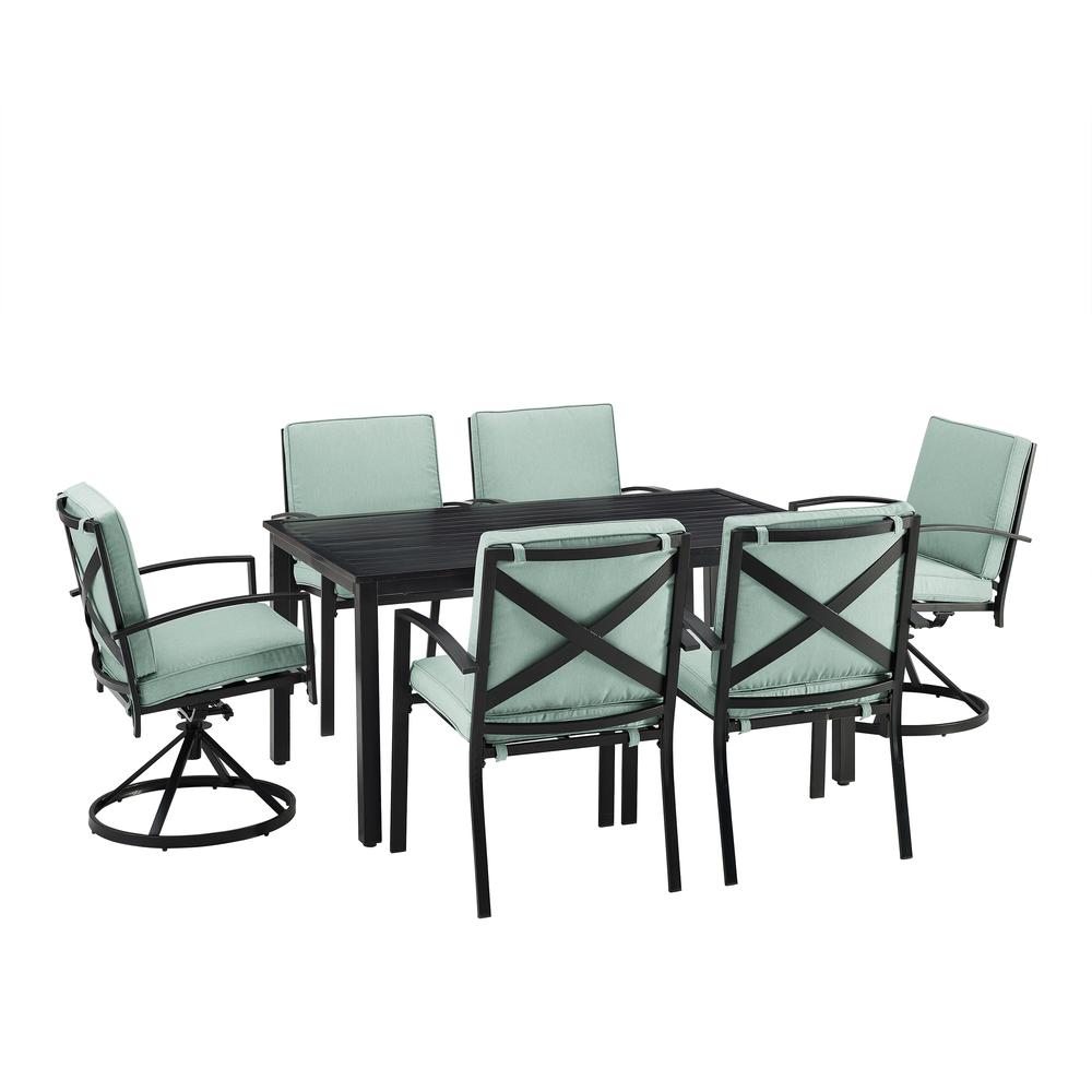 Kaplan 7Pc Outdoor Dining Set – Table