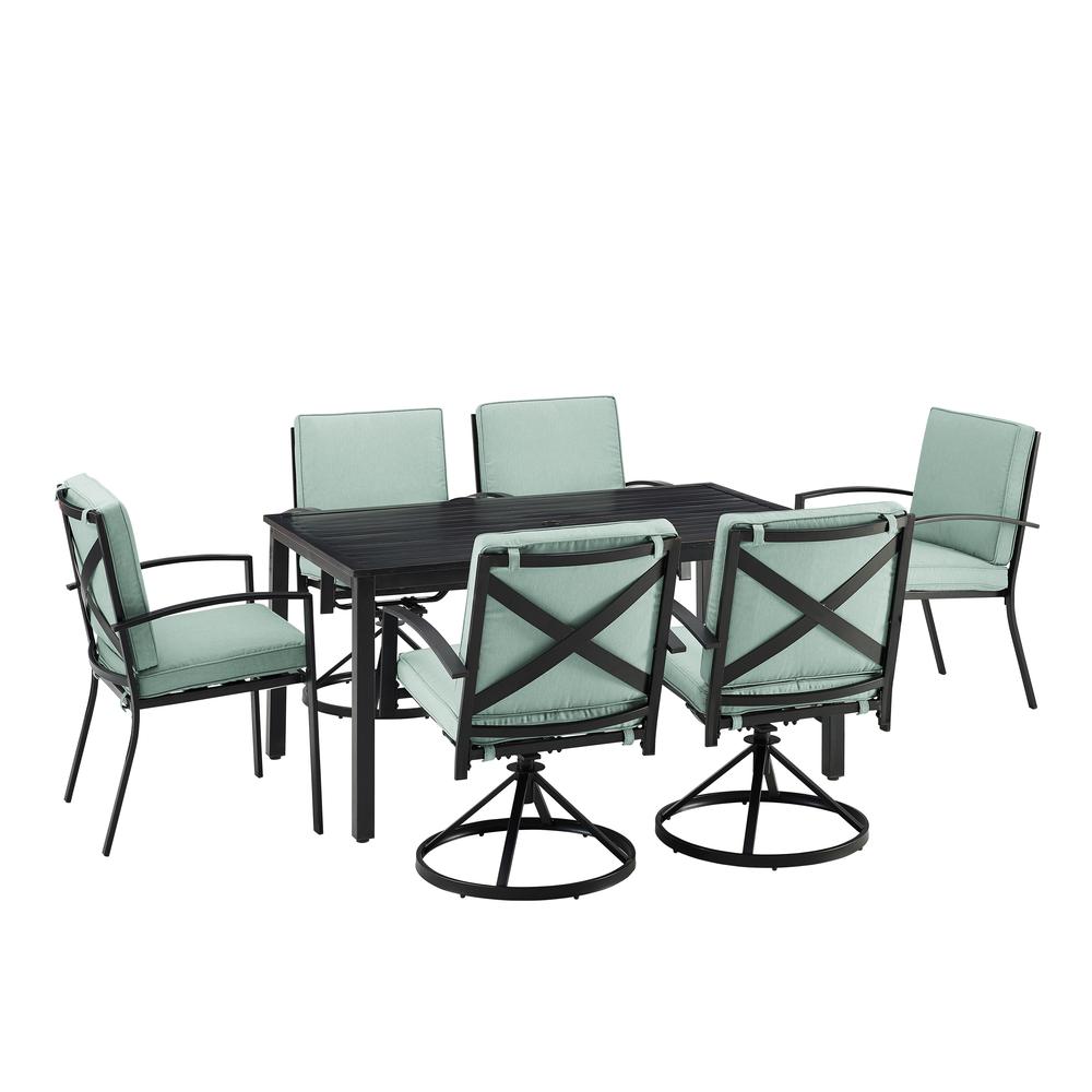Kaplan 7Pc Outdoor Dining Set – Table