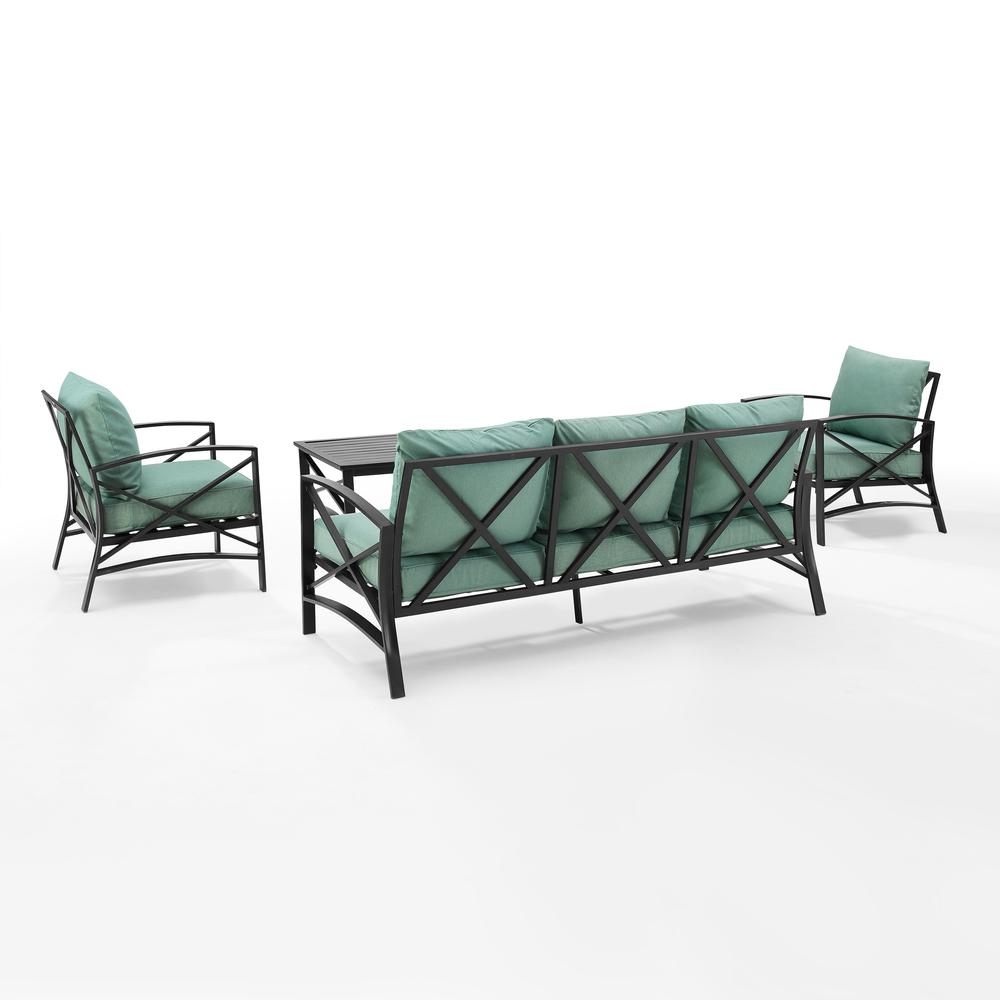 Kaplan 4Pc Outdoor Sofa Patio Furniture Set – Sofa