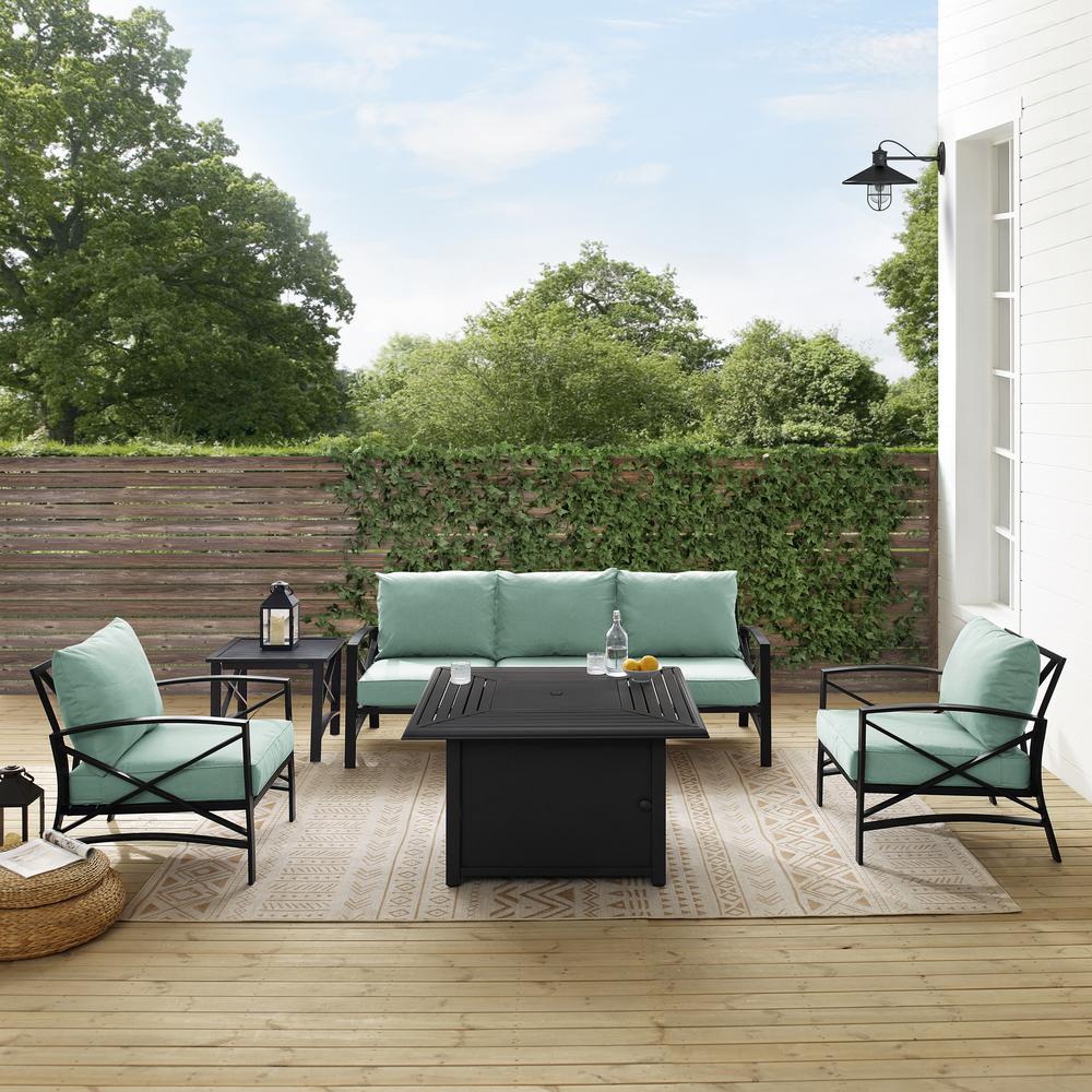 & 2 Arm Chairs