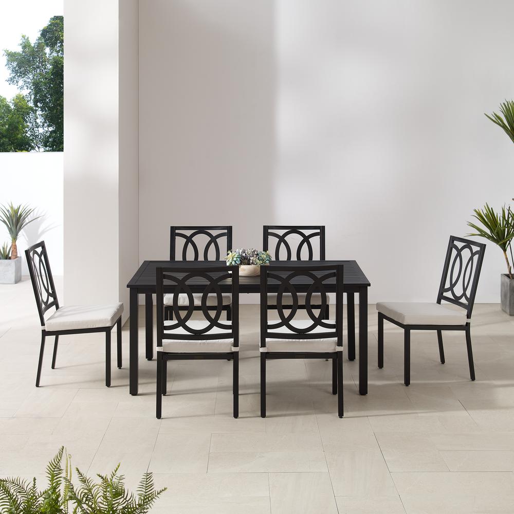 Chambers 7Pc Outdoor Dining Set – Table & 6 Chairs