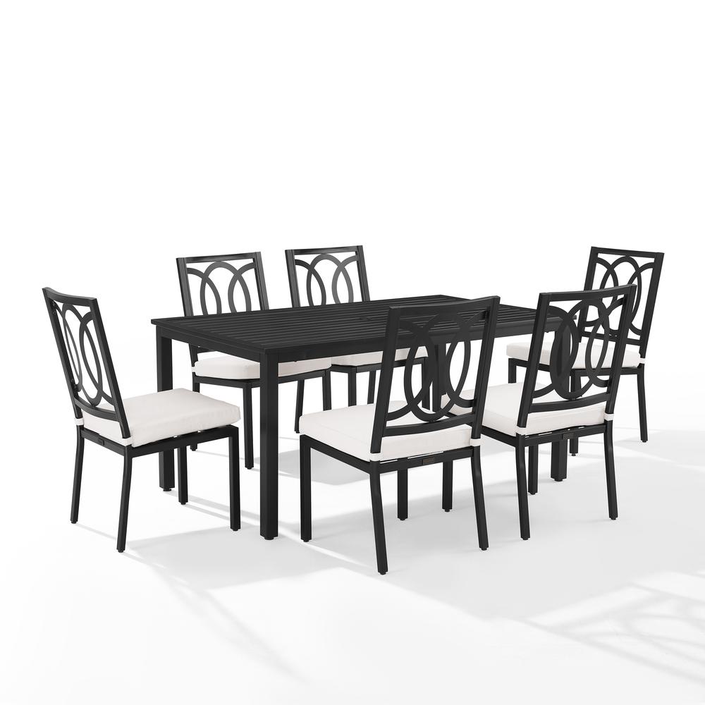 Chambers 7Pc Outdoor Dining Set – Table & 6 Chairs