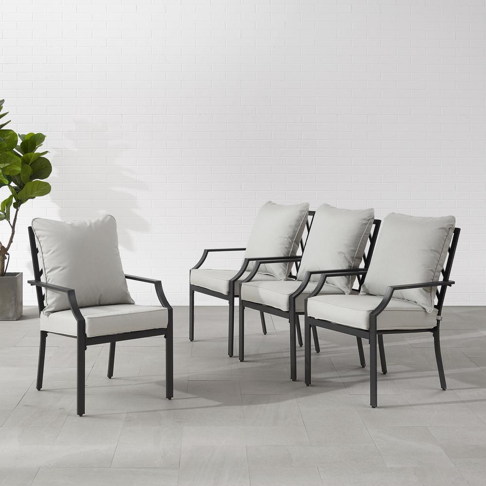 Otto 5Pc Outdoor Dining Set – Table & 4 Chairs