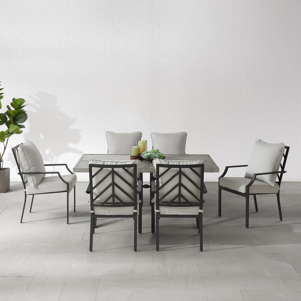Otto 7Pc Outdoor Dining Set – Table & 6 Chairs