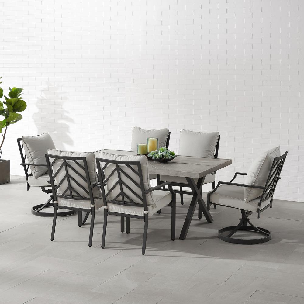 & 4 Stationary Chairs