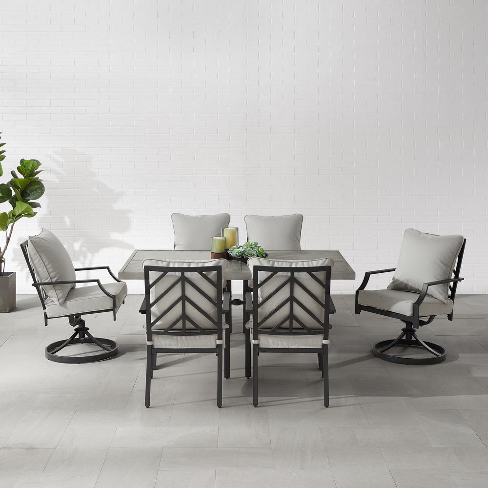 Otto 7Pc Outdoor Dining Set – Table