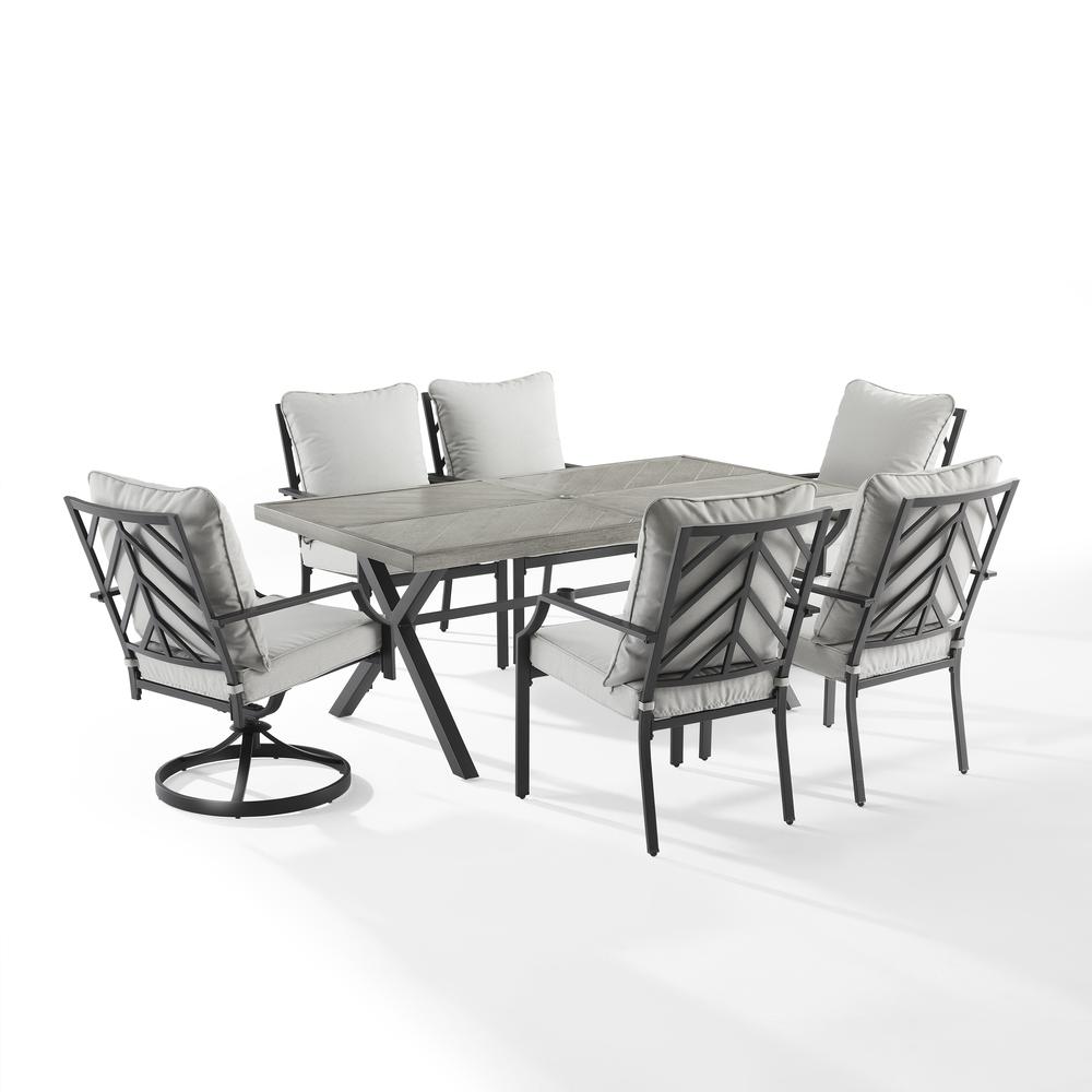 Otto 7Pc Outdoor Dining Set – Table