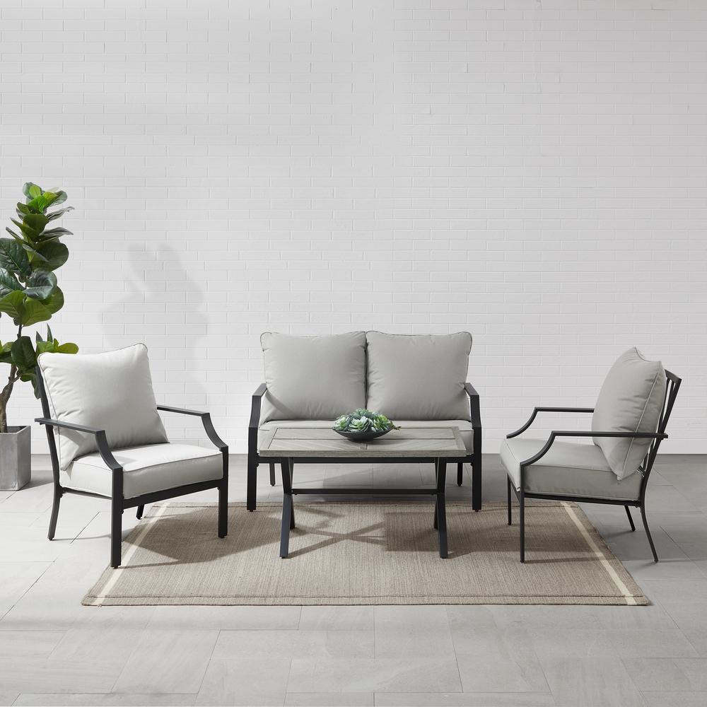 & 2 Armchairs