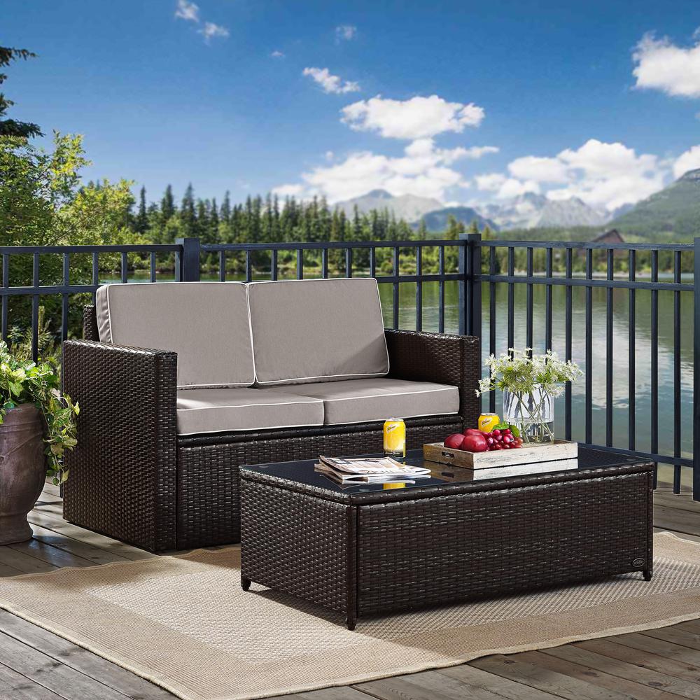 Loveseat & Coffee Table