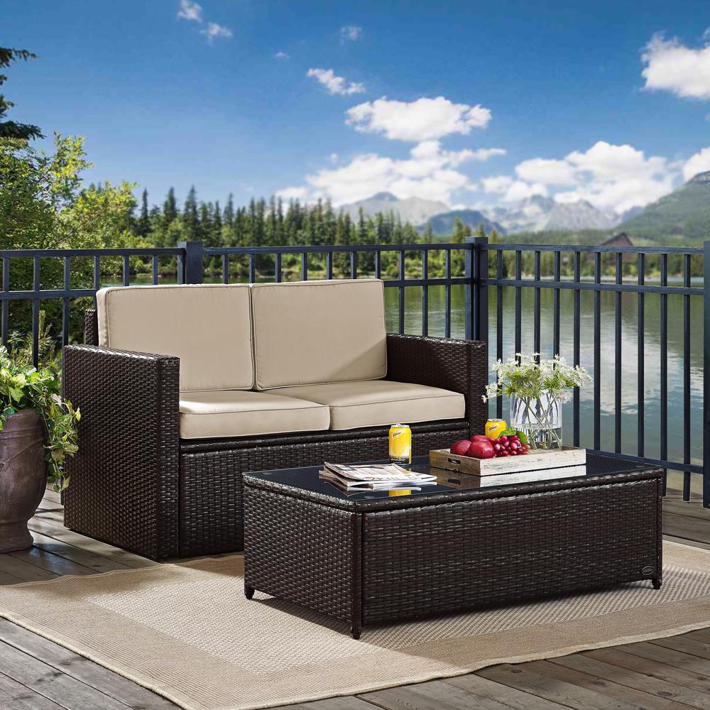 Loveseat & Coffee Table