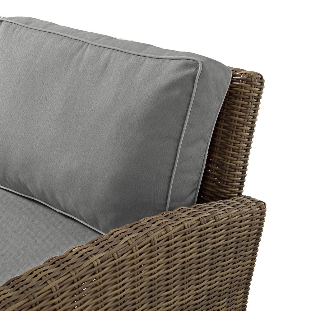 Bradenton 2Pc Wicker Outdoor Chair Set – 2 Armchairs