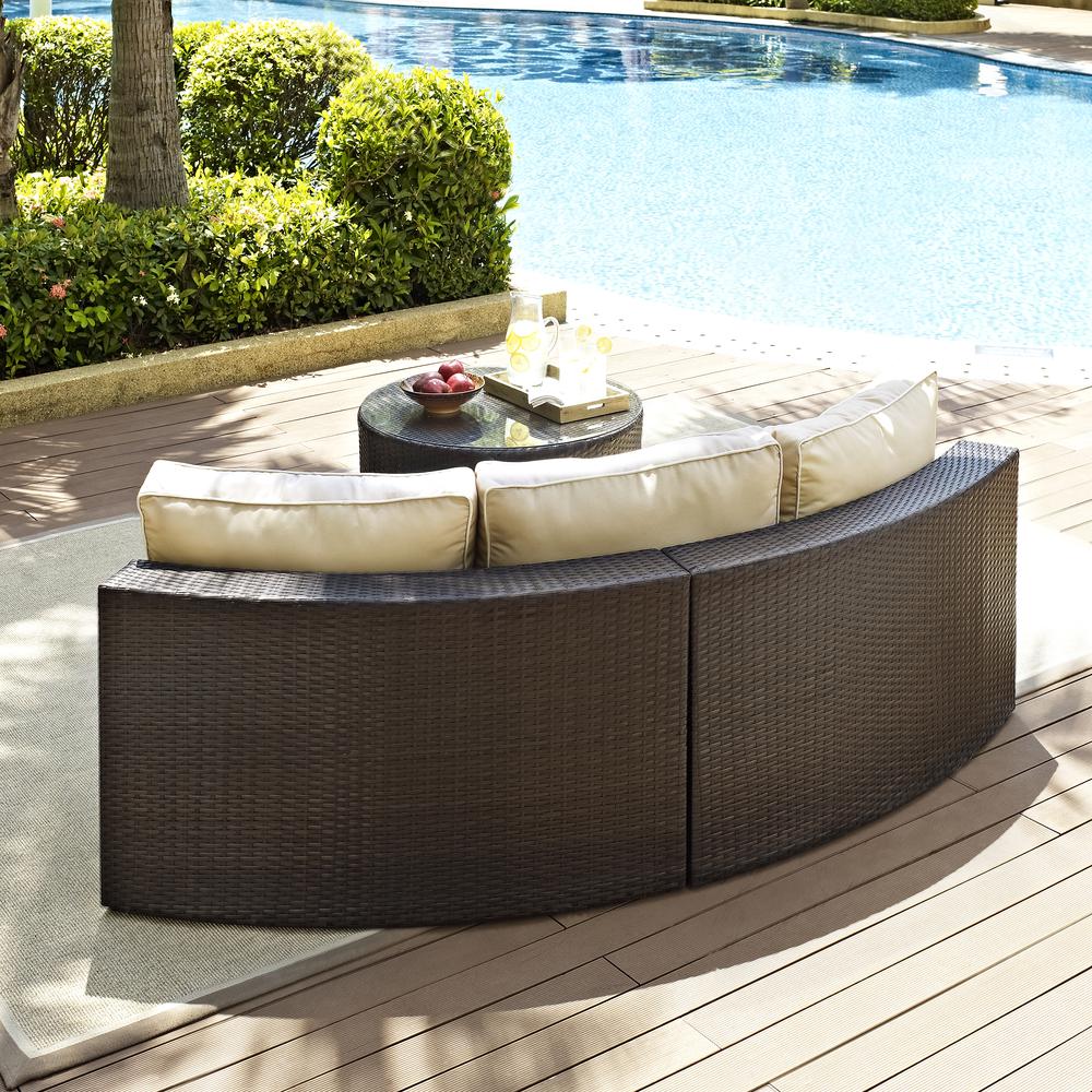 Catalina 2Pc Outdoor Sectional Furniture Set