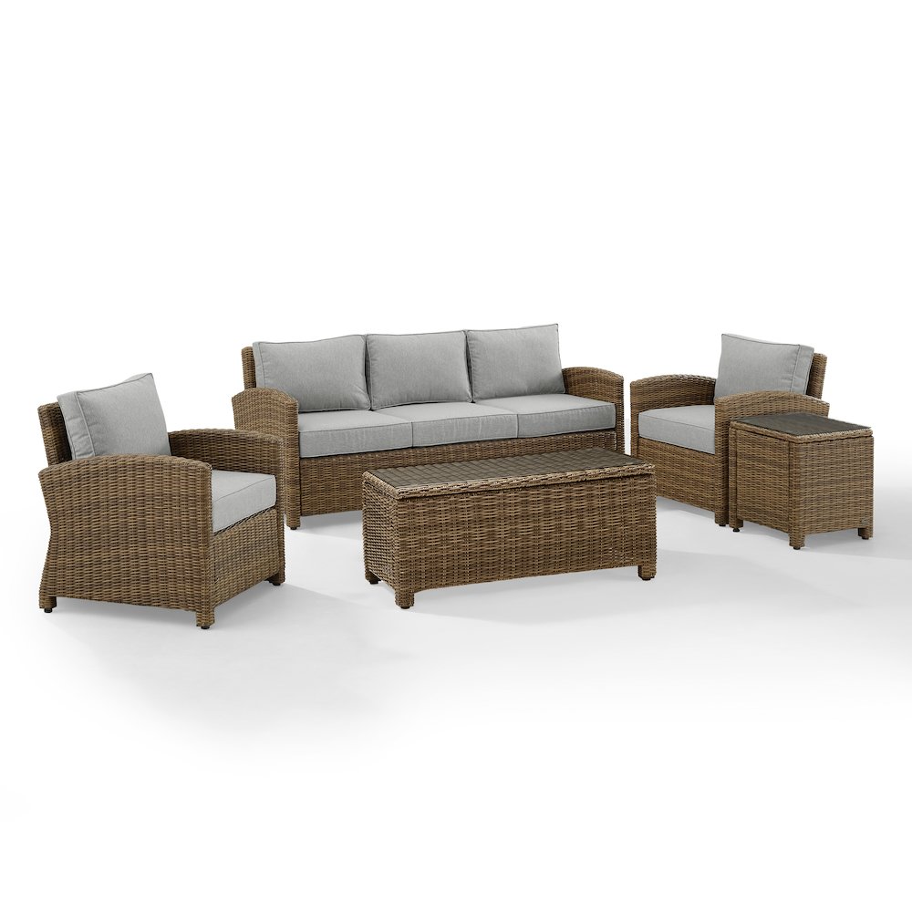 5Pc Outdoor Sofa Furniture Set