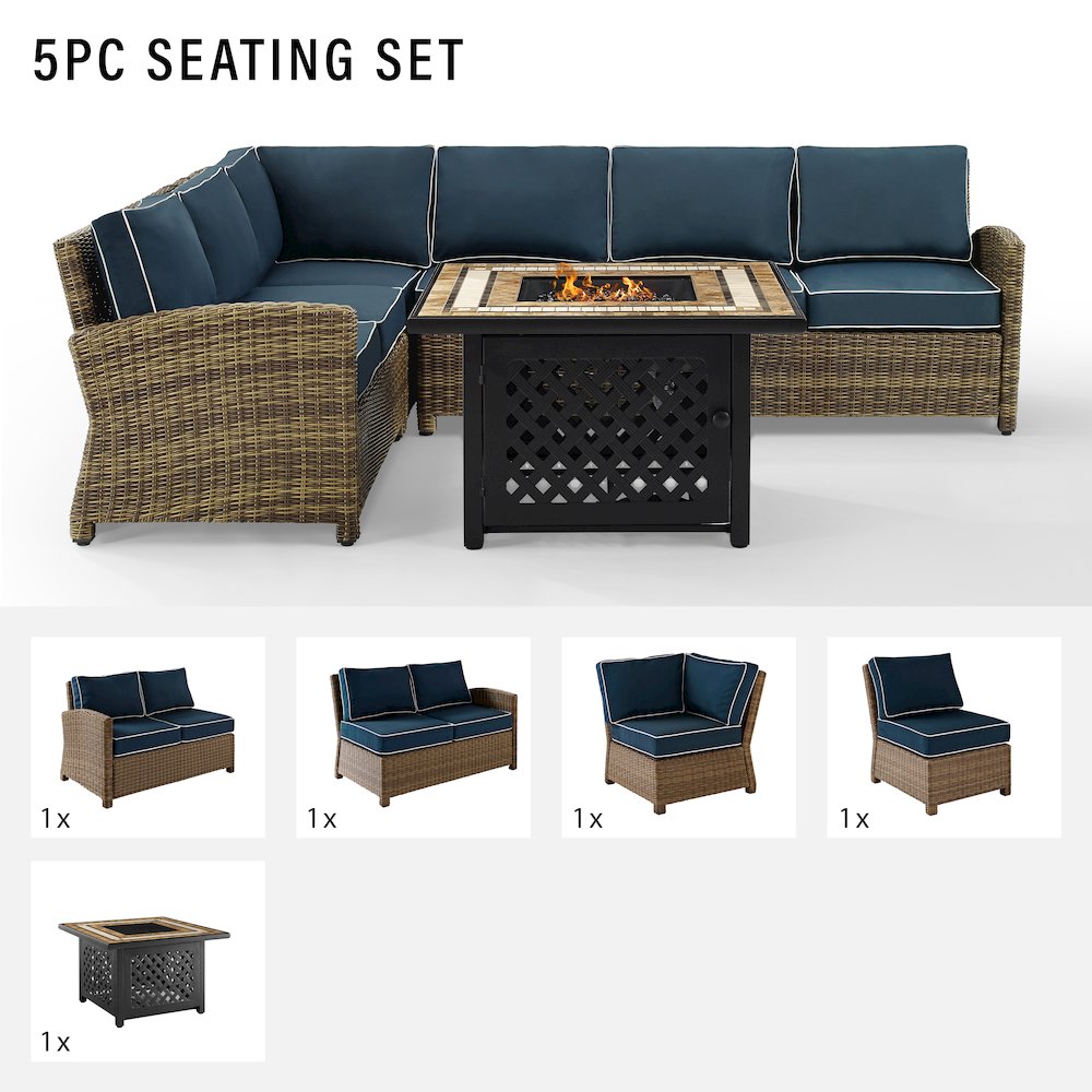 Right&Left Loveseat