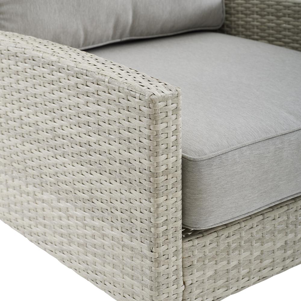 Capella 3Pc Wicker Outdoor Chair Set – Side Table & 2 Armchairs