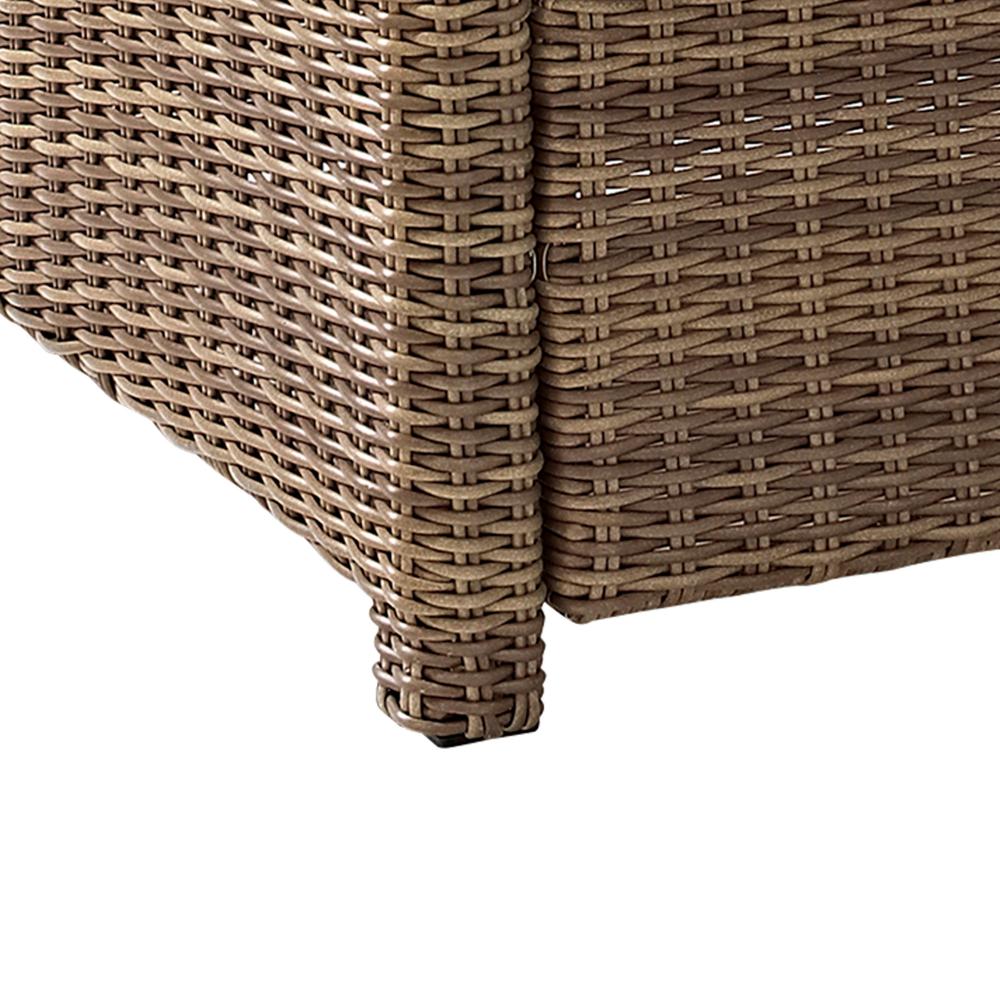 Bradenton 5Pc Outdoor Chair Set W/ Fire Table