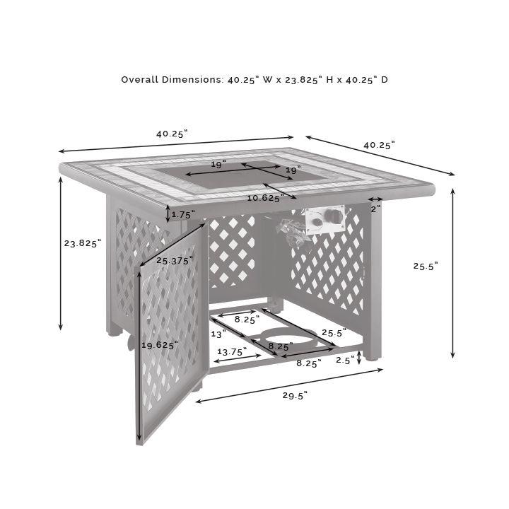 Tucson Fire Table