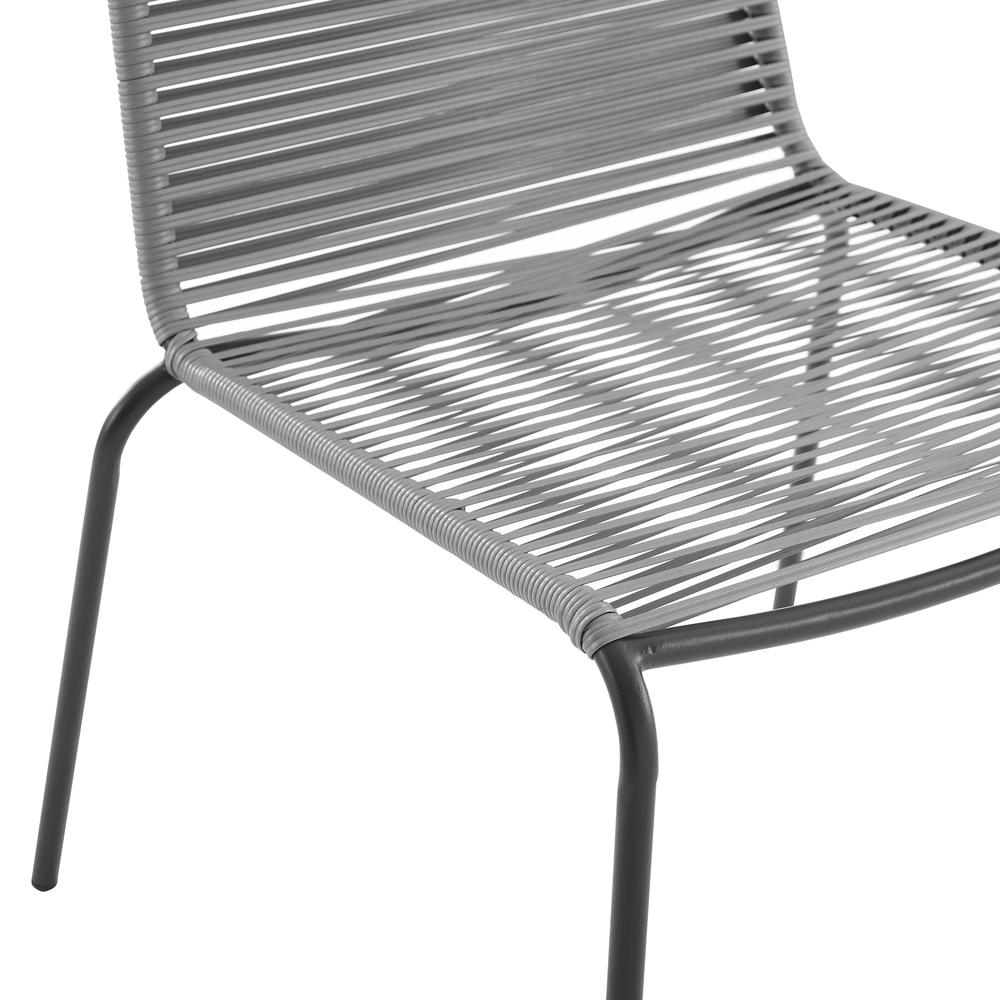 Fenton 5Pc Wicker Outdoor Dining Set – Table & 4 Chairs