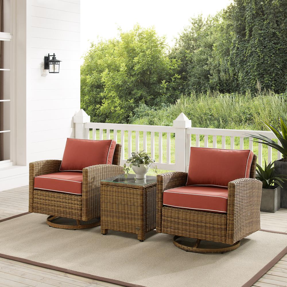 Side Table & 2 Rockers
