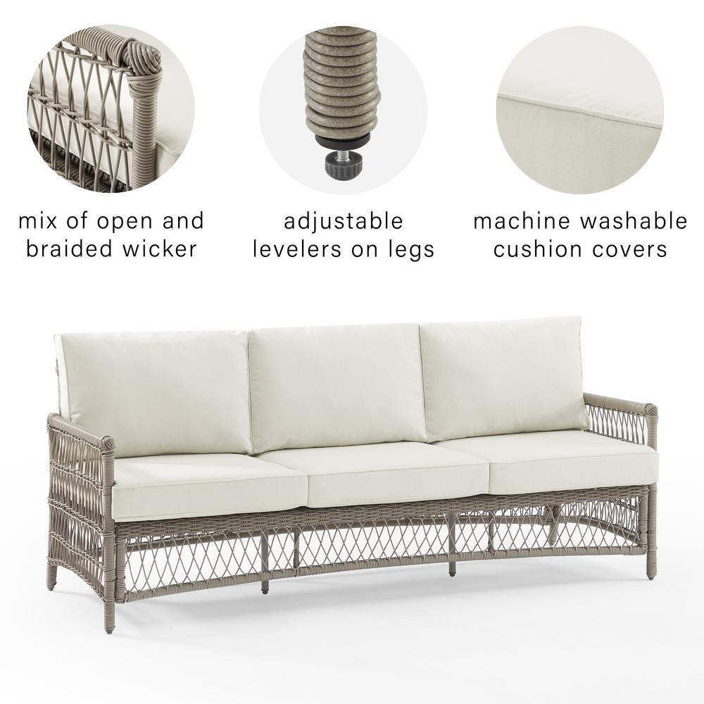 Thatcher Wicker Outdoor Sofa