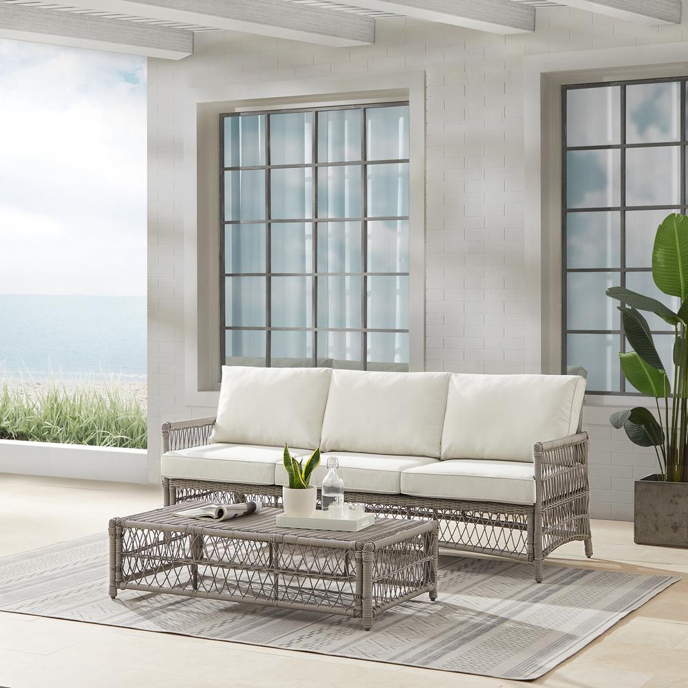 Sofa & Coffee Table Ottoman