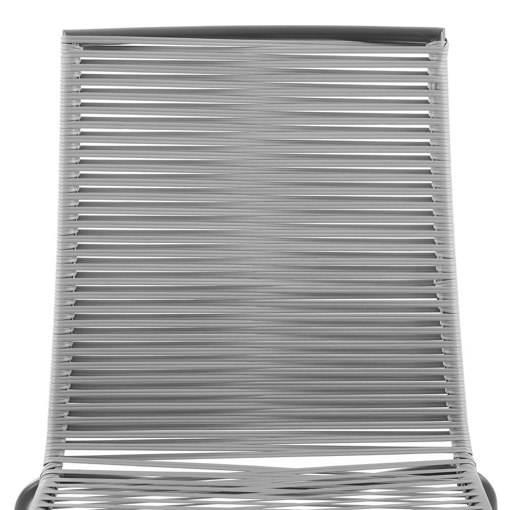 Fenton 4Pc Stackable Wicker Outdoor Chair Set – 4 Chairs