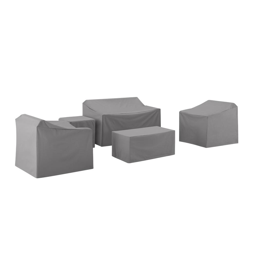 5Pc Outdoor Furniture Cover Set