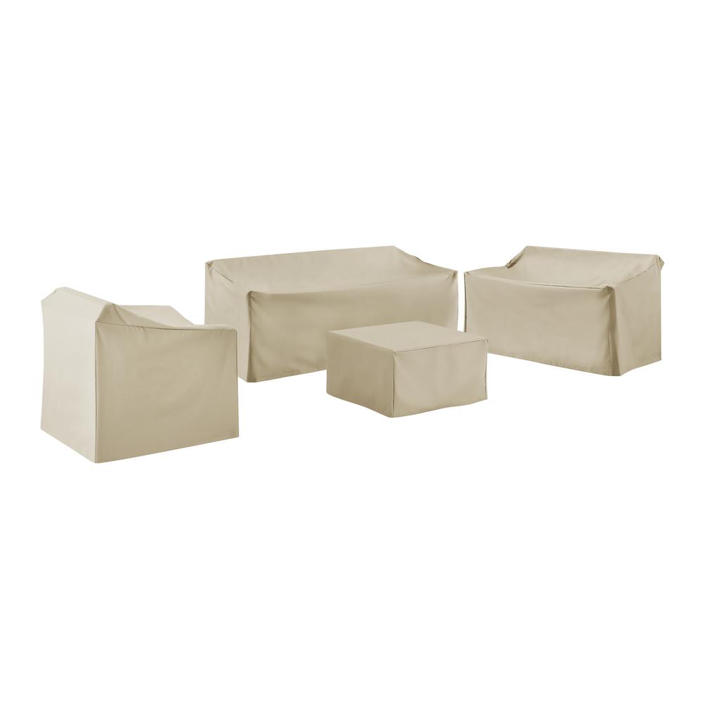 4Pc Outdoor Furniture Cover Set