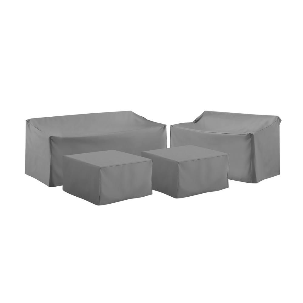 4Pc Outdoor Furniture Cover Set