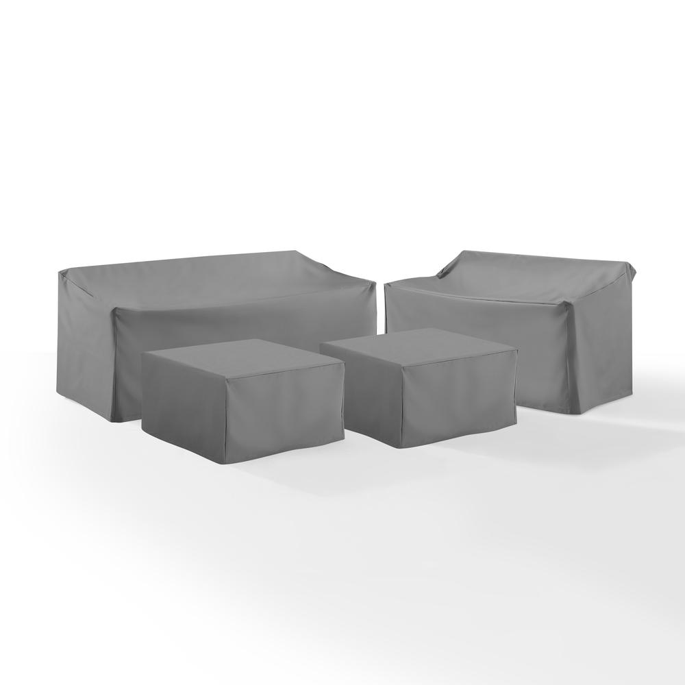 4Pc Outdoor Furniture Cover Set