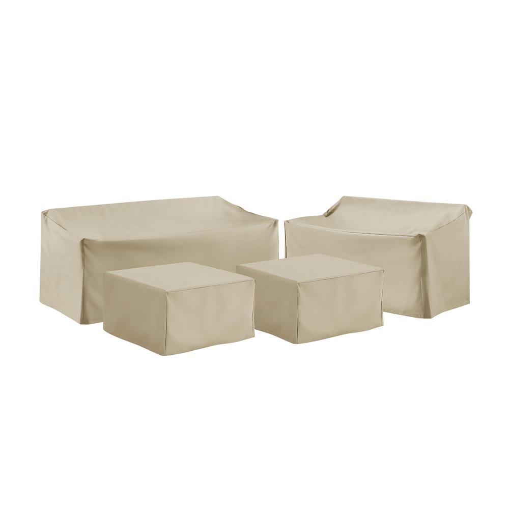 4Pc Outdoor Furniture Cover Set