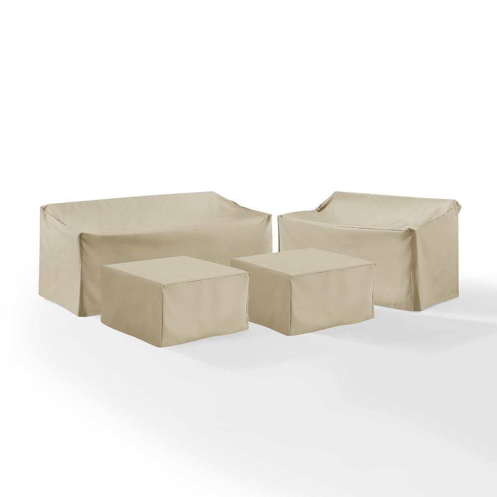 4Pc Outdoor Furniture Cover Set