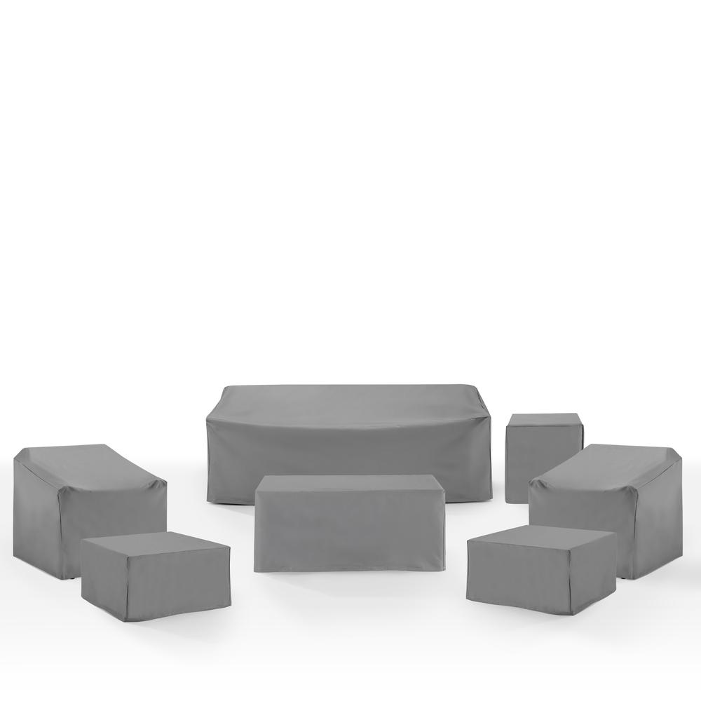 7Pc Outdoor Furniture Cover Set