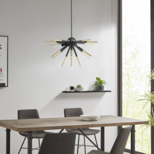 Ely 3-Light Spiked Chandelier from INK+IVY in  Matte Black /Gold. Ely 3-Light Spiked Chandelier from INK+IVY in  Matte Black /Gold. Ely 3-Light Spiked Chandelier from INK+IVY in  Matte Black /Gold. Ely 3-Light Spiked Chandelier from INK+IVY in  Matte Black /Gold. Ely 3-Light Spiked Chandelier from INK+IVY in  Matte Black /Gold.