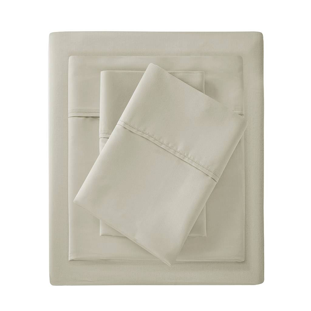 1500 Thread Count Cotton Blend 4 PC Sheet Set