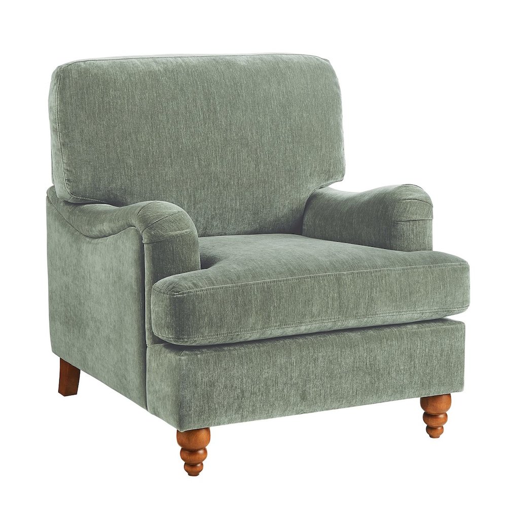 Clarendon Arm Chair – Heathered Sage