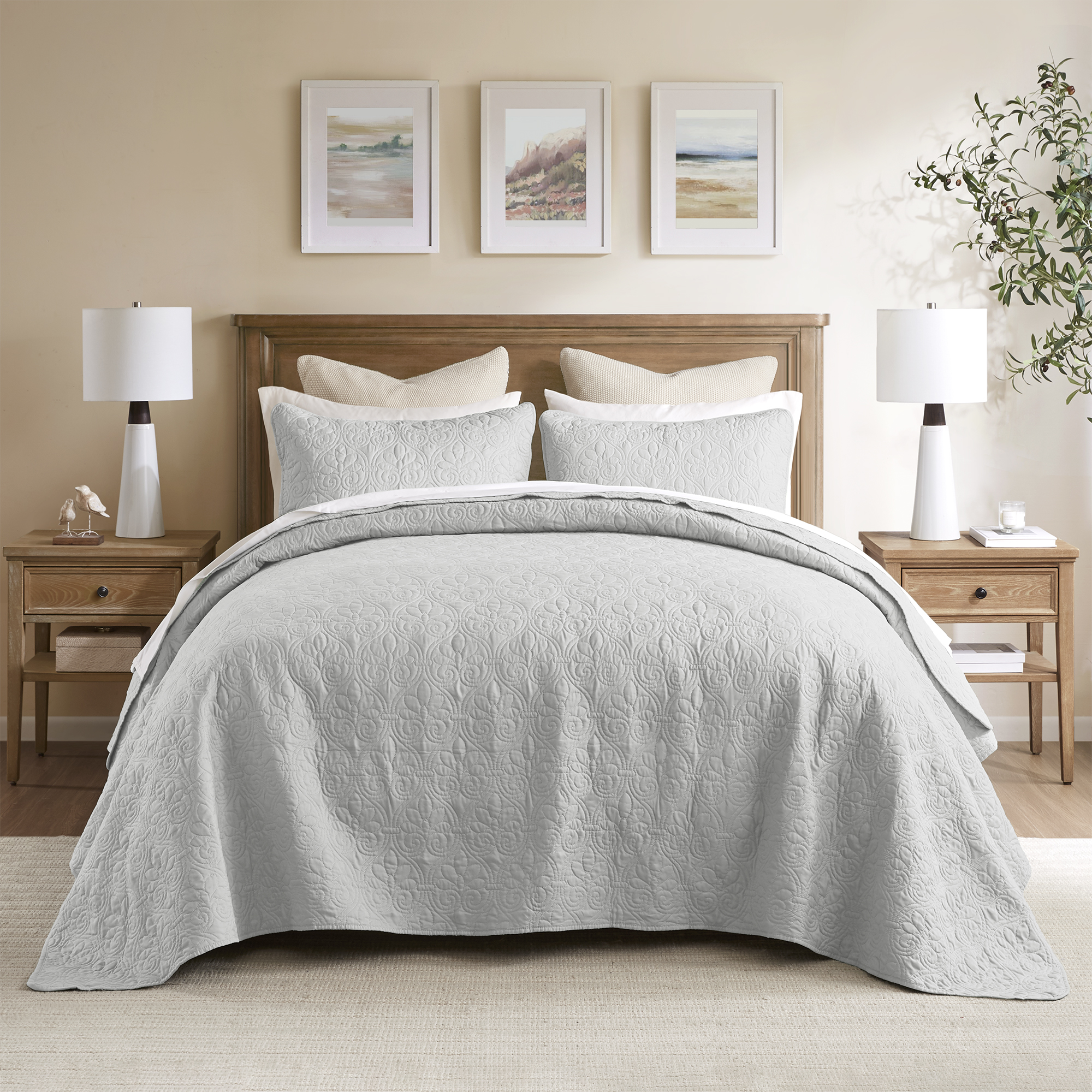 Quebec Reversible Bedspread Set