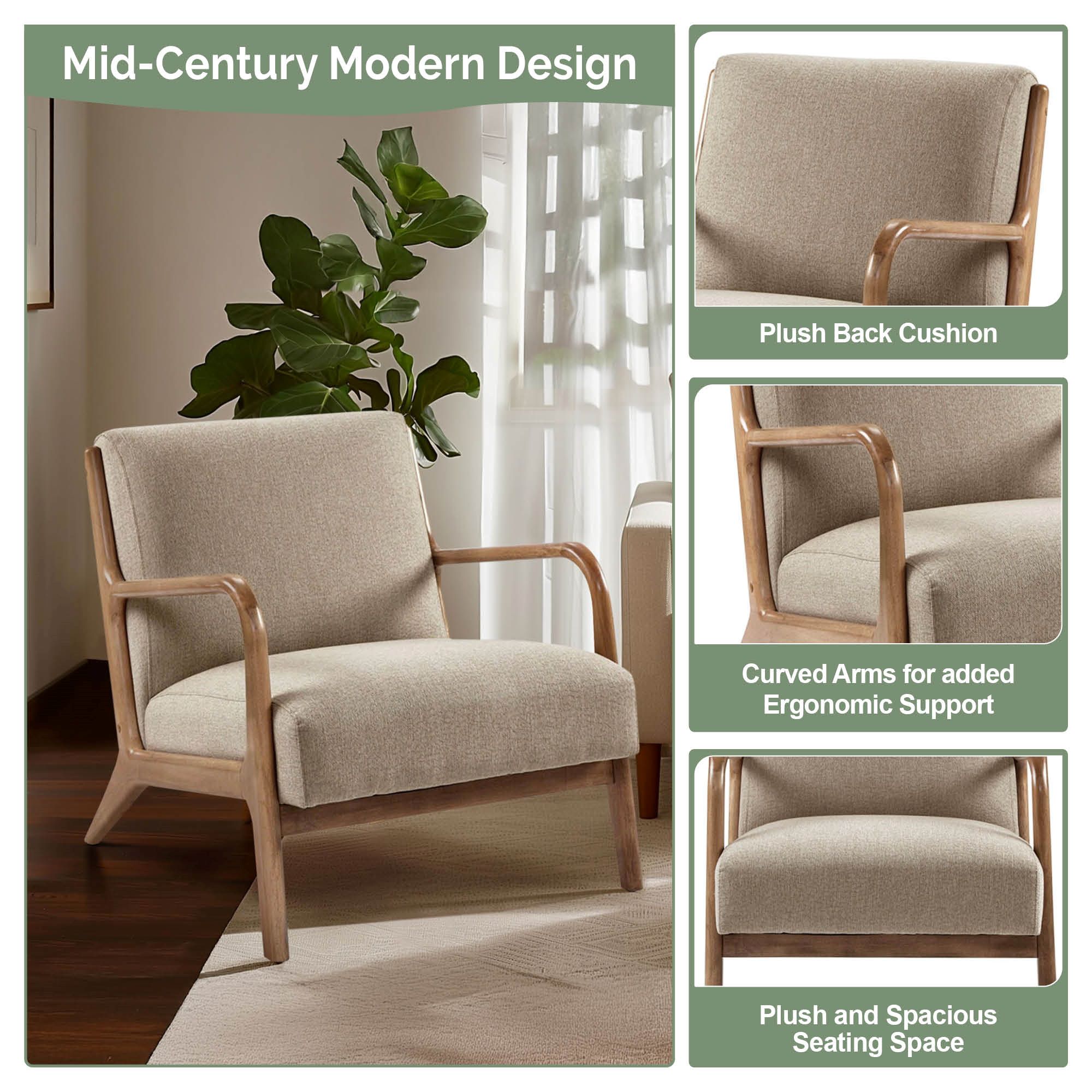 Novak Lounge Chair Set of 2