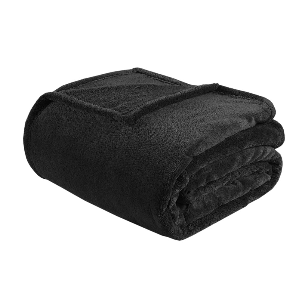 Microlight Plush Oversized Blanket