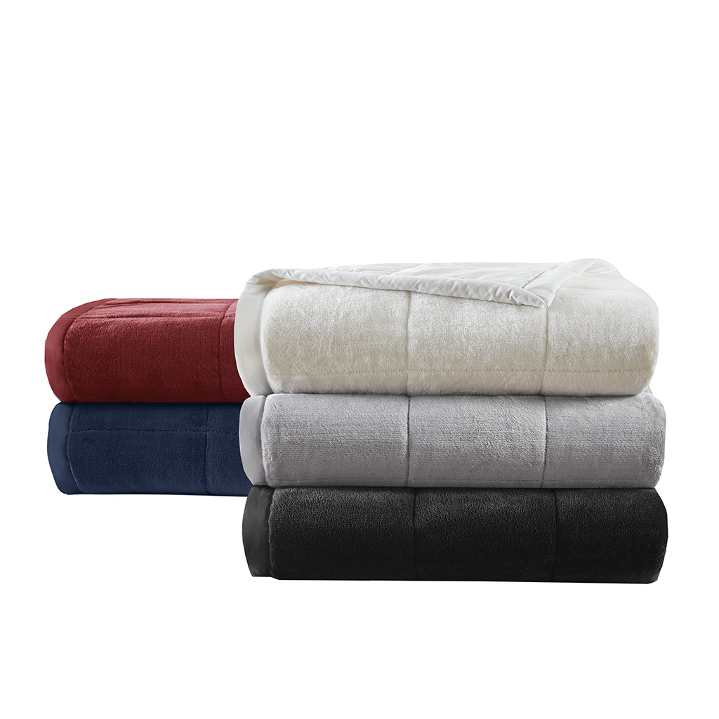 Coleman Reversible HeiQ Smart Temperature Down Alternative Blanket