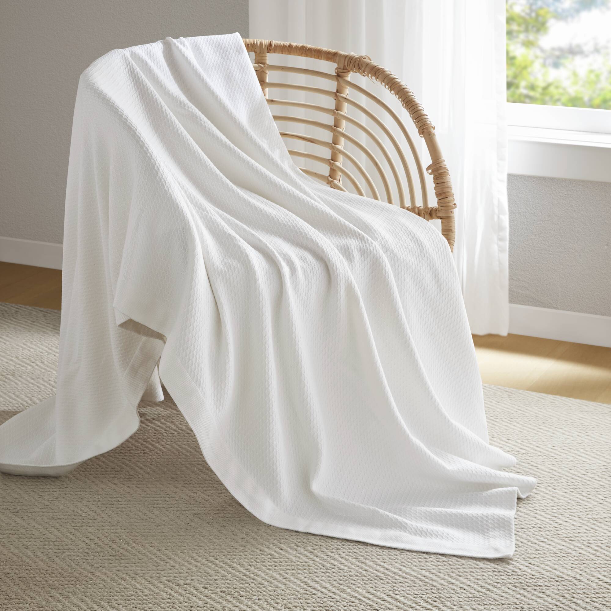 100% Certified Egyptian Cotton Blanket