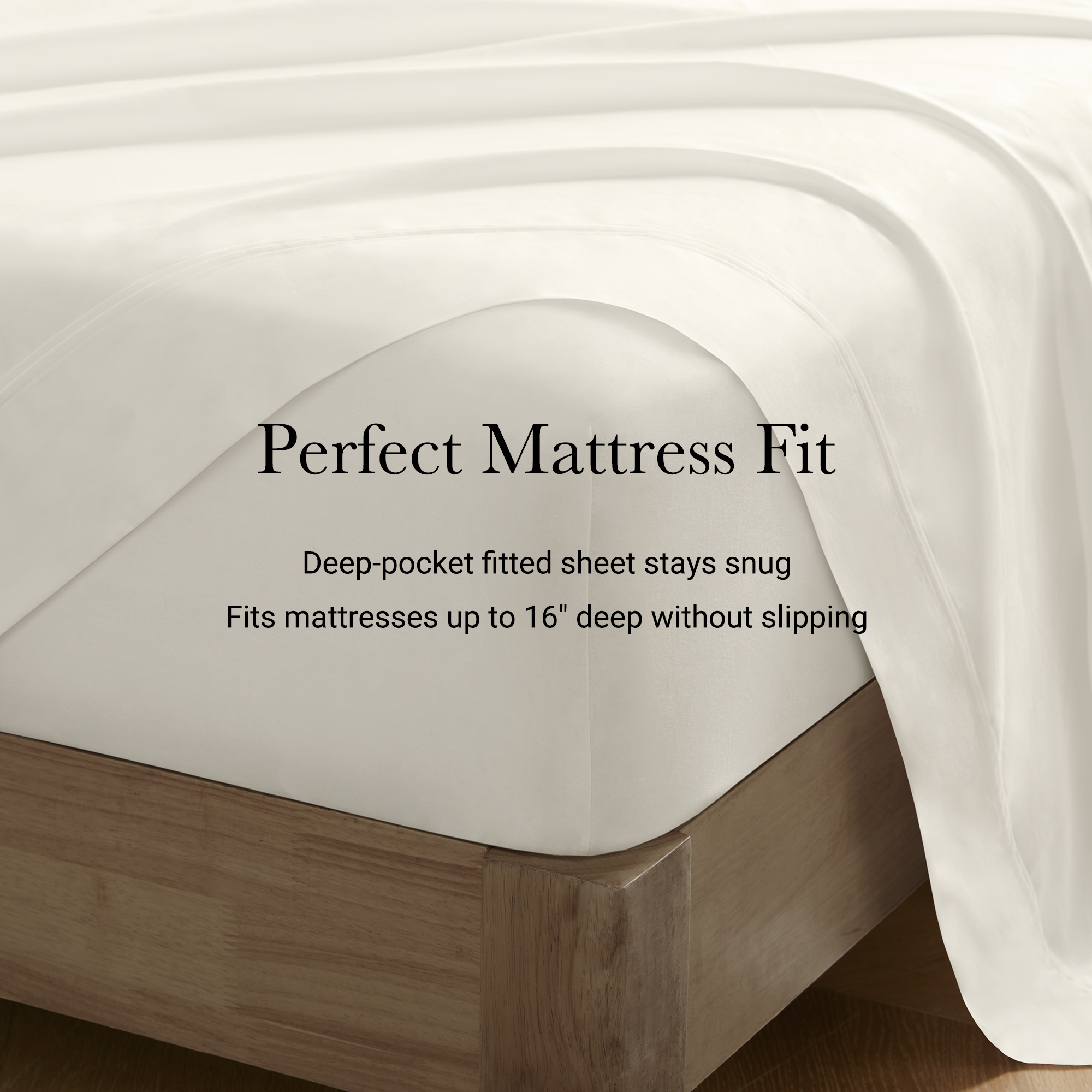 100% Egyptian Cotton Sateen Sheet Set