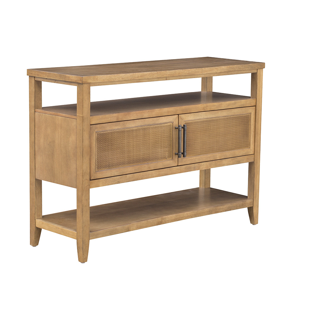 Naomi 2 Door Storage Console Table