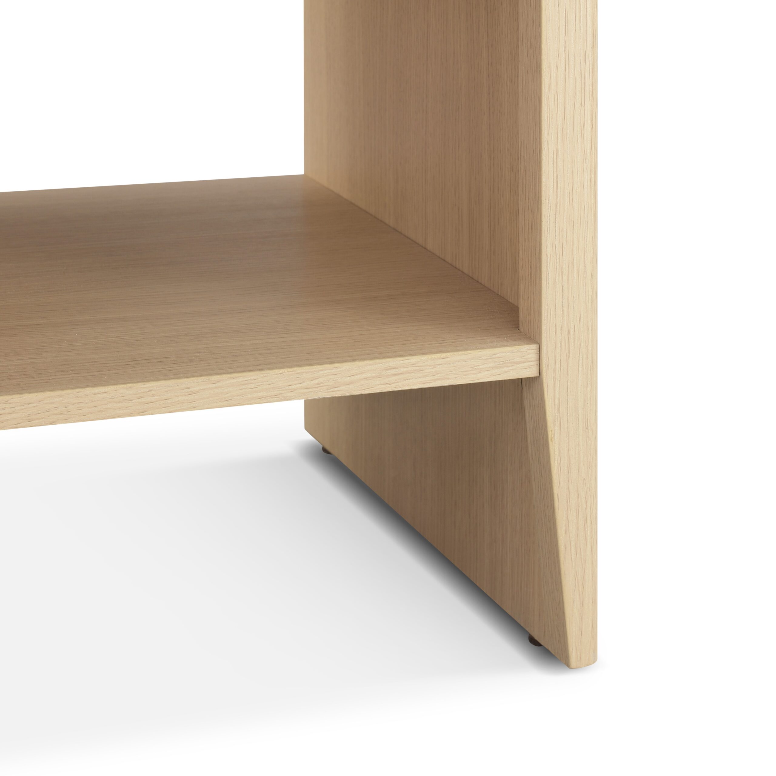 Lennox Rattan Accent Table with Built-in Charging Station & LED Light