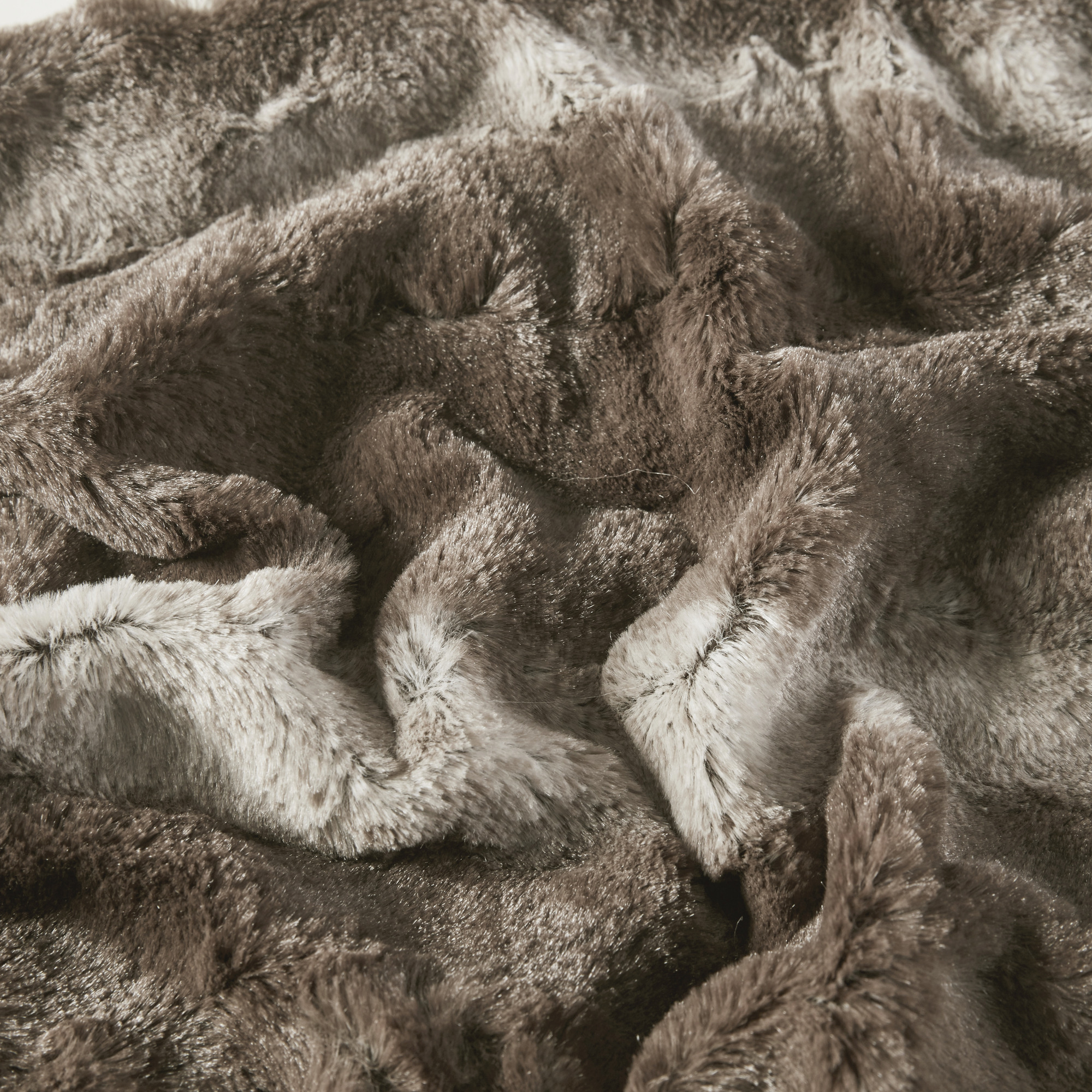 Zuri Faux Fur Throw